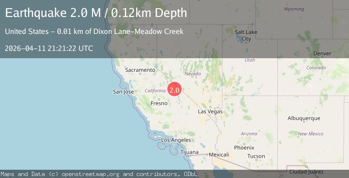 Map of Central California
