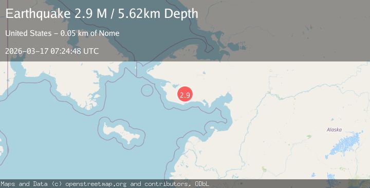 Map of northern Alaska