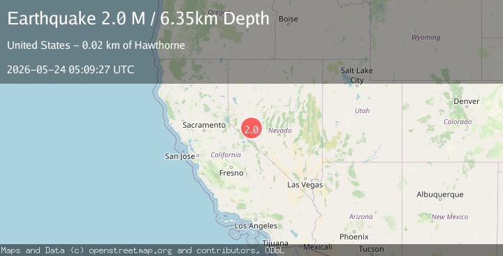 Map of Nevada
