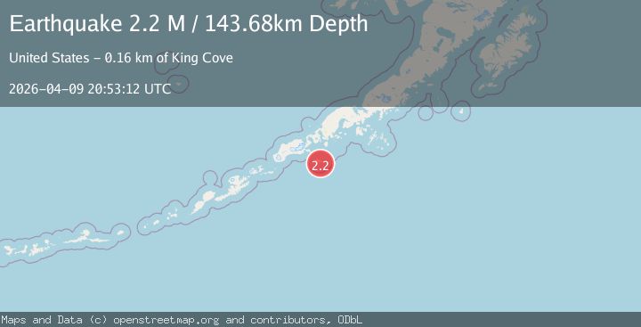 Map of Alaska Peninsula