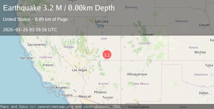 Map of Utah