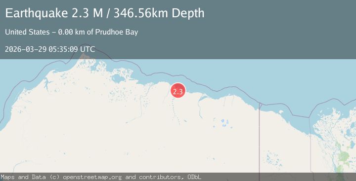 Map of northern Alaska