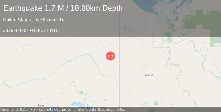 Map of northern Alaska