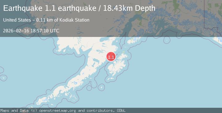 Map of Alaska Peninsula