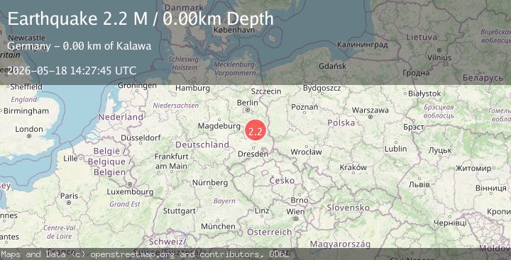 Map of Germany
