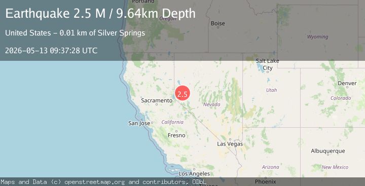 Map of Nevada