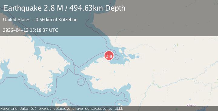 Map of northern Alaska