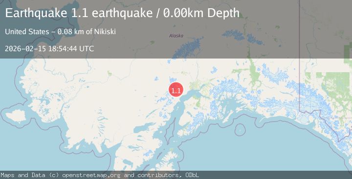 Map of Southern Alaska
