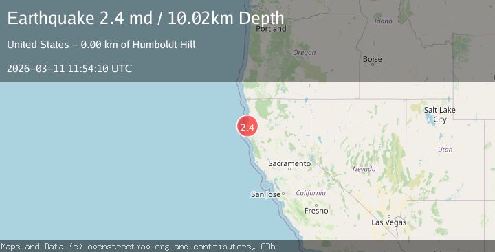 Map of Northern California