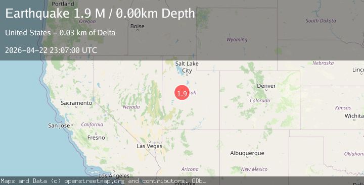 Map of Utah