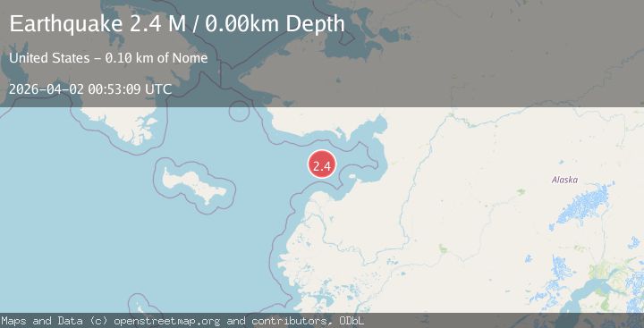 Map of northern Alaska