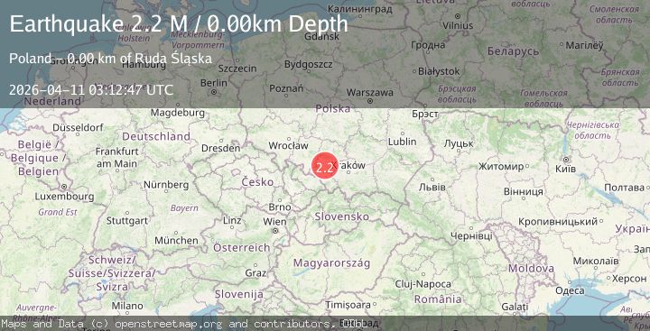 Map of Poland