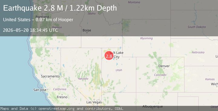 Map of Utah