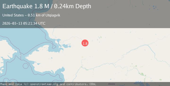 Map of northern Alaska