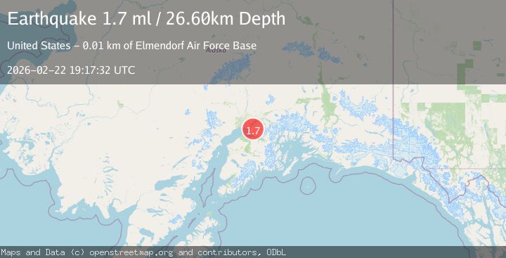 Map of Southern Alaska