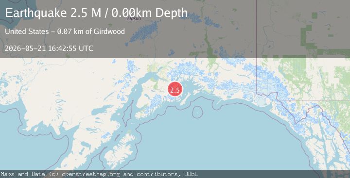 Map of Kenai Peninsula, Alaska