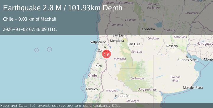 Map of Libertador General Bernardo O'Higgins, Chile