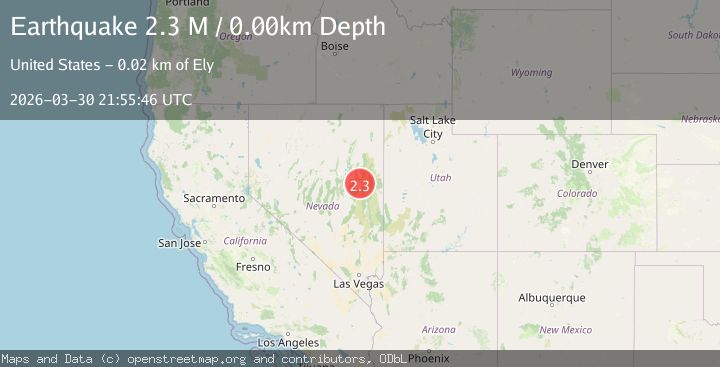 Map of Nevada