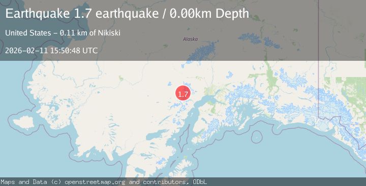 Map of Southern Alaska