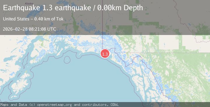 Map of Southeastern Alaska
