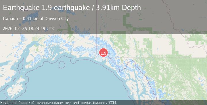 Map of Southeastern Alaska
