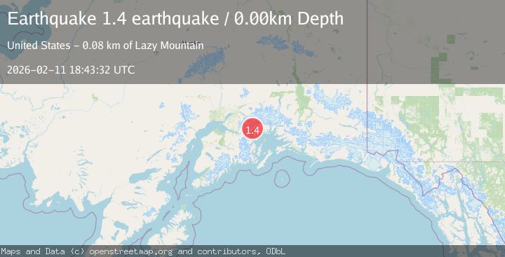 Map of Southern Alaska