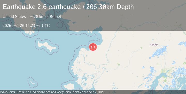 Map of northern Alaska