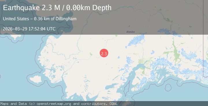 Map of Central Alaska