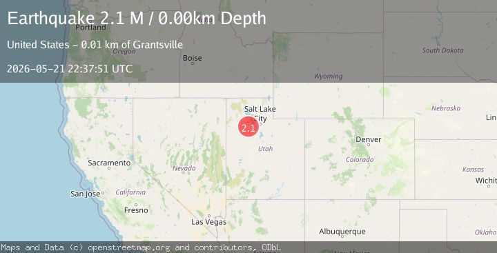 Map of Utah