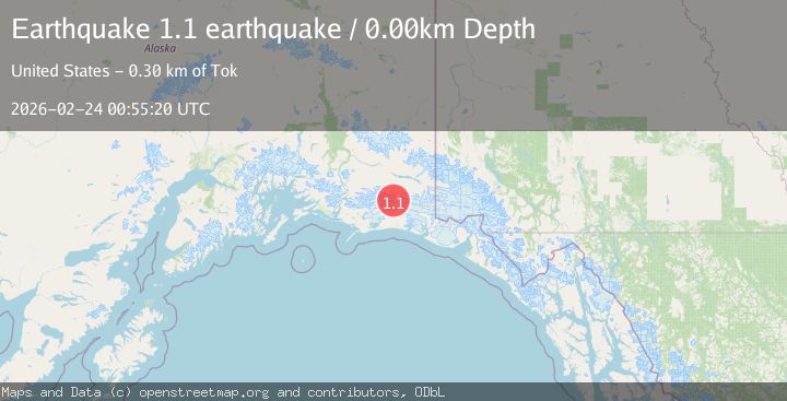 Map of Southern Alaska