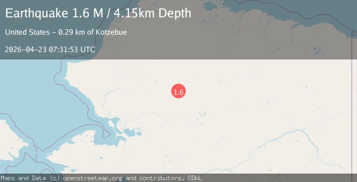 Map of northern Alaska