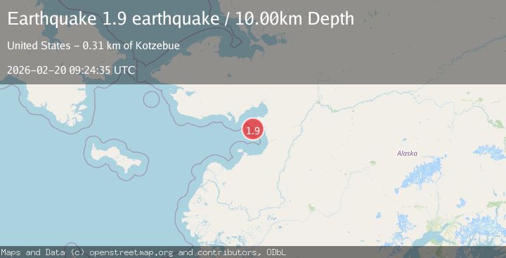 Map of northern Alaska