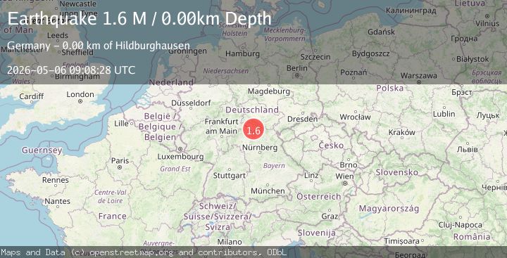 Map of Germany