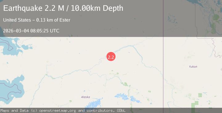 Map of northern Alaska