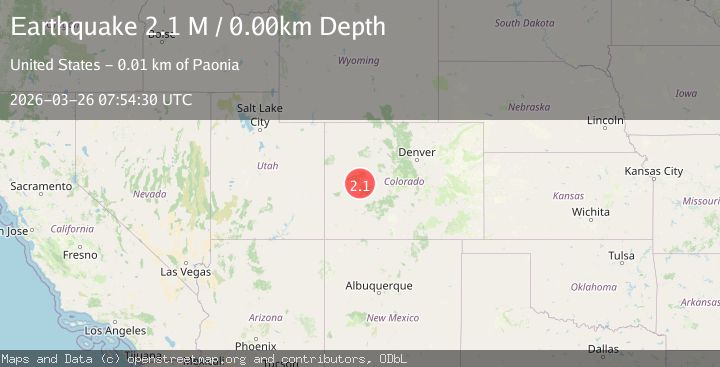 Map of Colorado