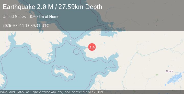 Map of northern Alaska