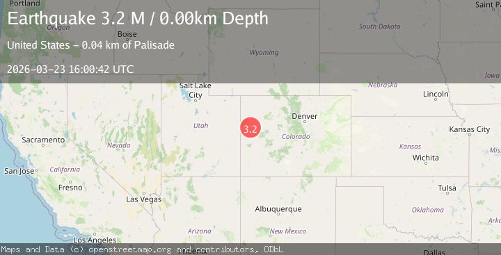 Map of Colorado