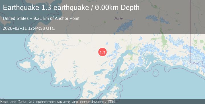 Map of Southern Alaska
