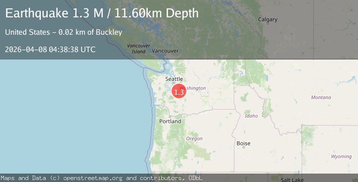 Map of Washington