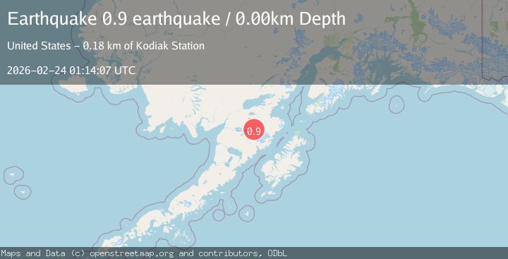 Map of Alaska Peninsula