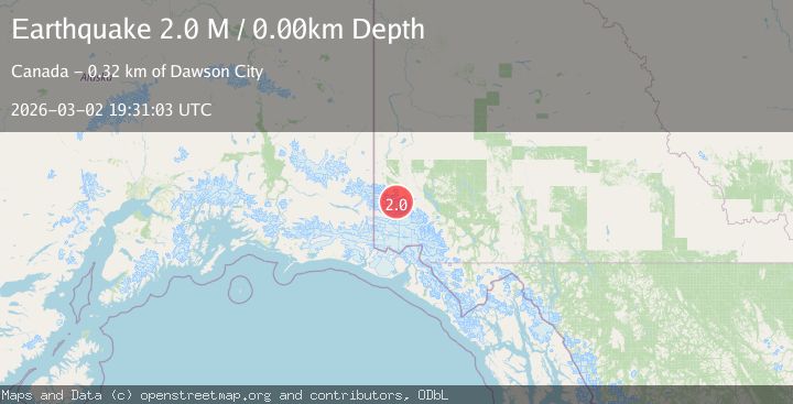Map of Southeastern Alaska