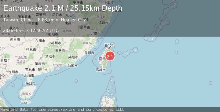 Map of Taiwan