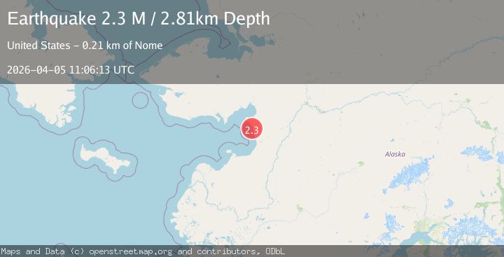 Map of northern Alaska