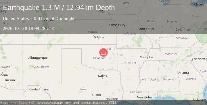 Map of Oklahoma