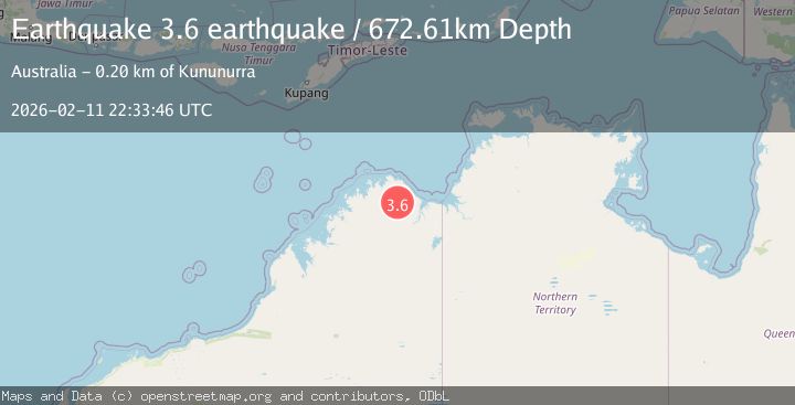 Map of Western Australia
