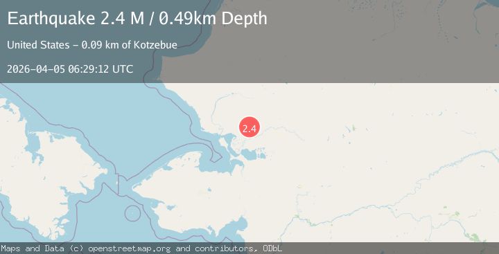 Map of northern Alaska