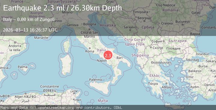Map of Provincia di Avellino, Italy