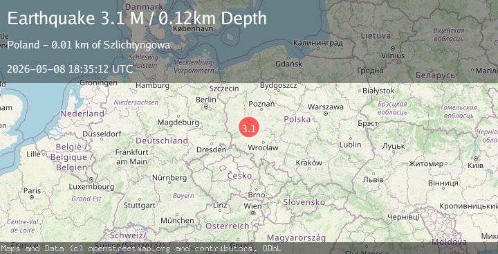 Map of Poland