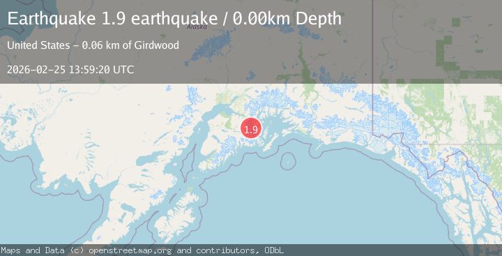 Map of Kenai Peninsula, Alaska