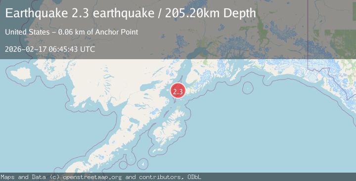 Map of Southern Alaska